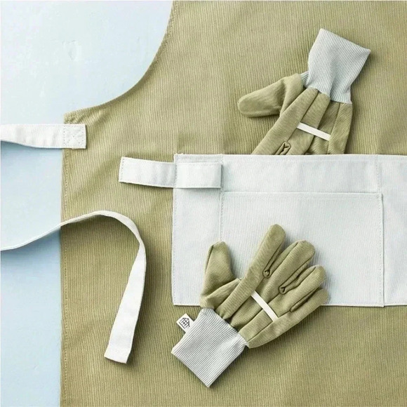 NWT HEARTH & HAND KIDS GARDENING SET 3pc - Picture 3 of 6